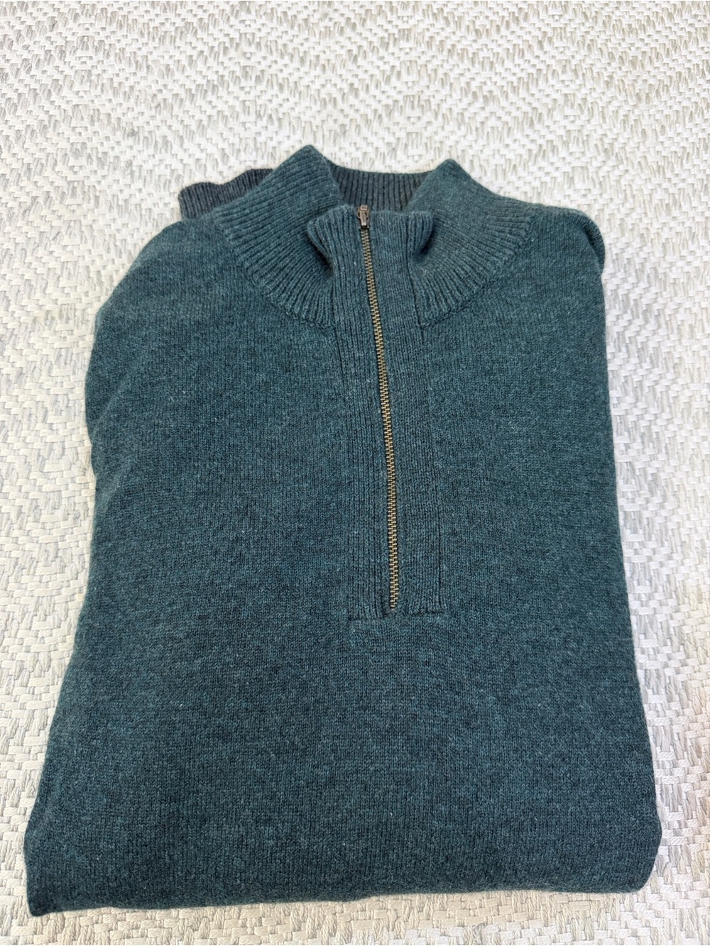 Mens Forte Cashmere Sweater - Picture 8 of 9